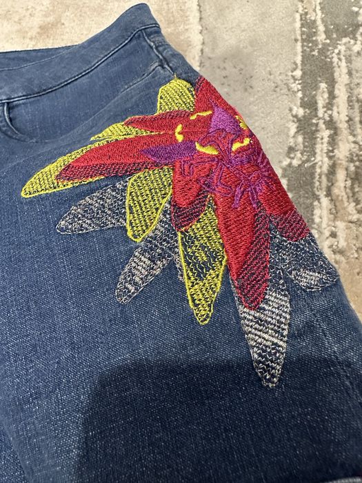 Оригинални дънкови панталонки Jean Paul Gaultier, 16 години XS/S