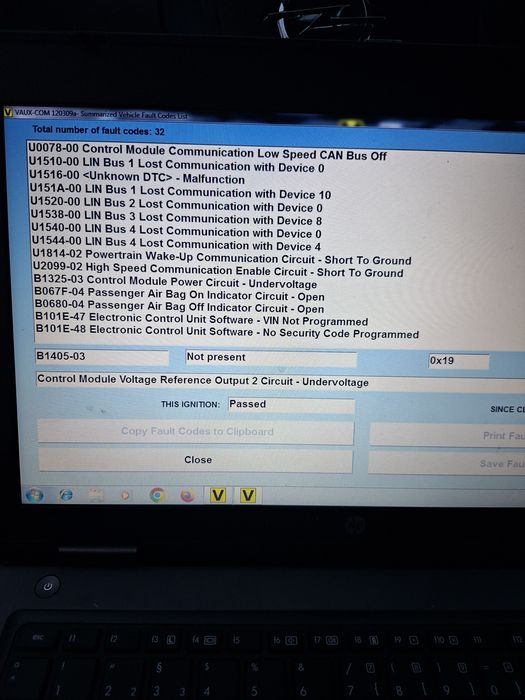 Tester diagnoza dedicata Opel OP COM