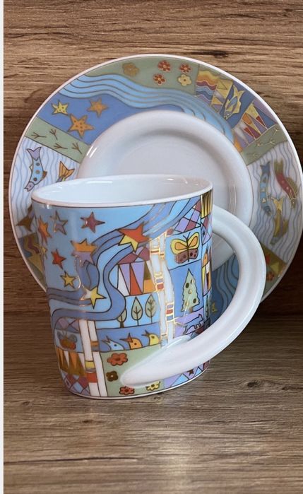 Винтидж колекционерски чаши за кафе и чай Rosenthal -Studio