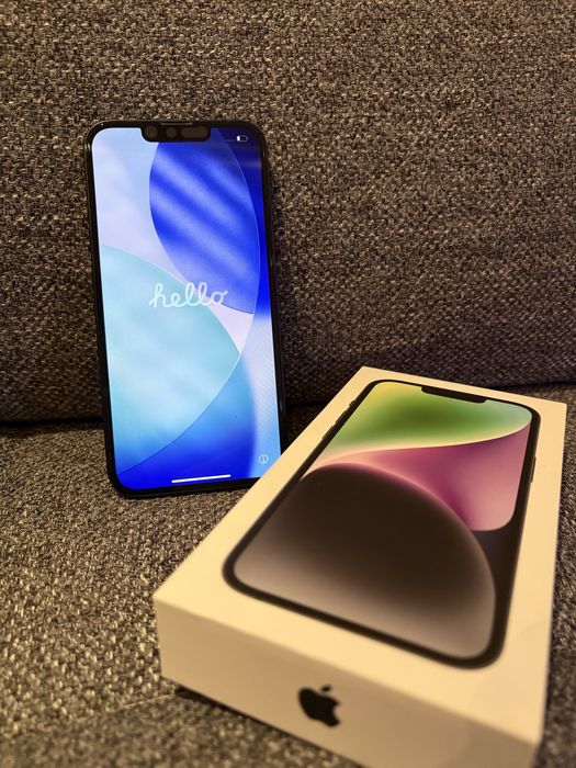 iPhone 14 – 128 GB – Negru – Liber de rețea