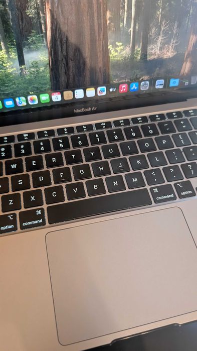 Macbook air m1, 8, 256