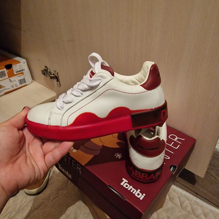 Dolche gabbana кроссовки 31 размер