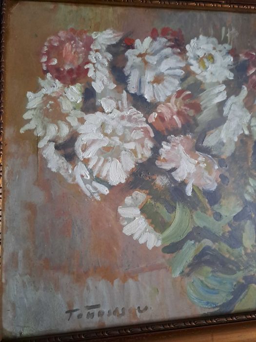 tablou pictura Traian Tanasescu 75/52 cm