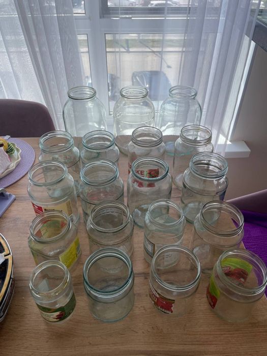 Продам банки стеклянные разные