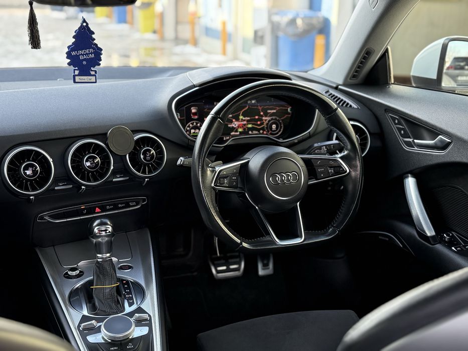 Audi TT Sport•2015•2.0 TFSI•231 CP•S-tronic•Quattro