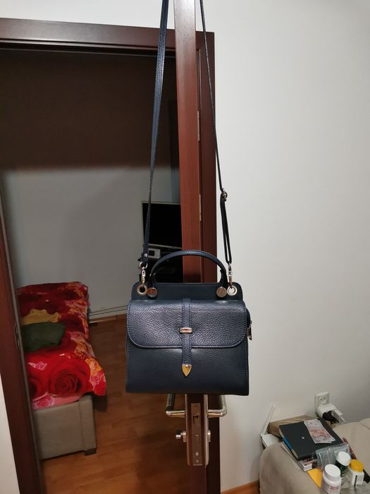 Poșetă piele geanta Diamanti umăr top postas geanta crosdbody
