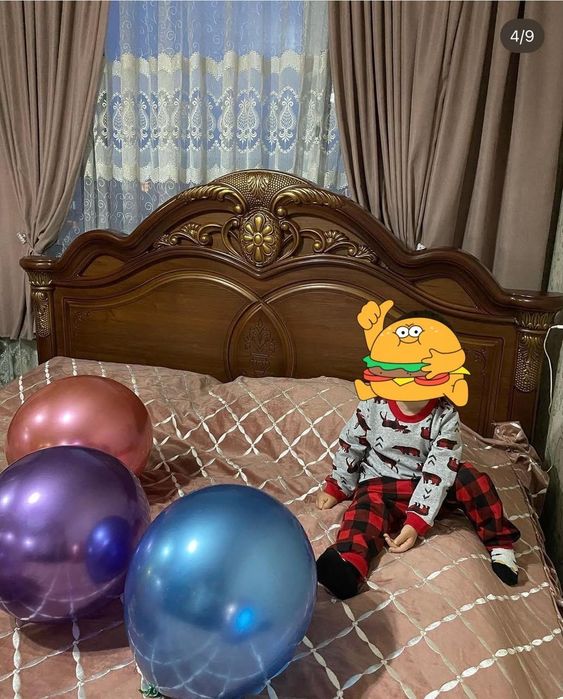 Спалная и тумочкалар