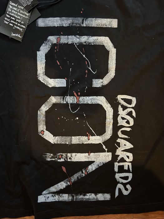 tricou icon dsq marimea L