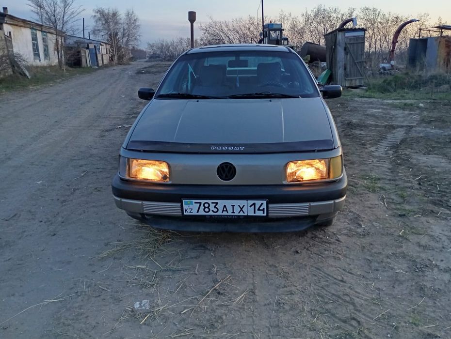 Фольксваген пассат в 3