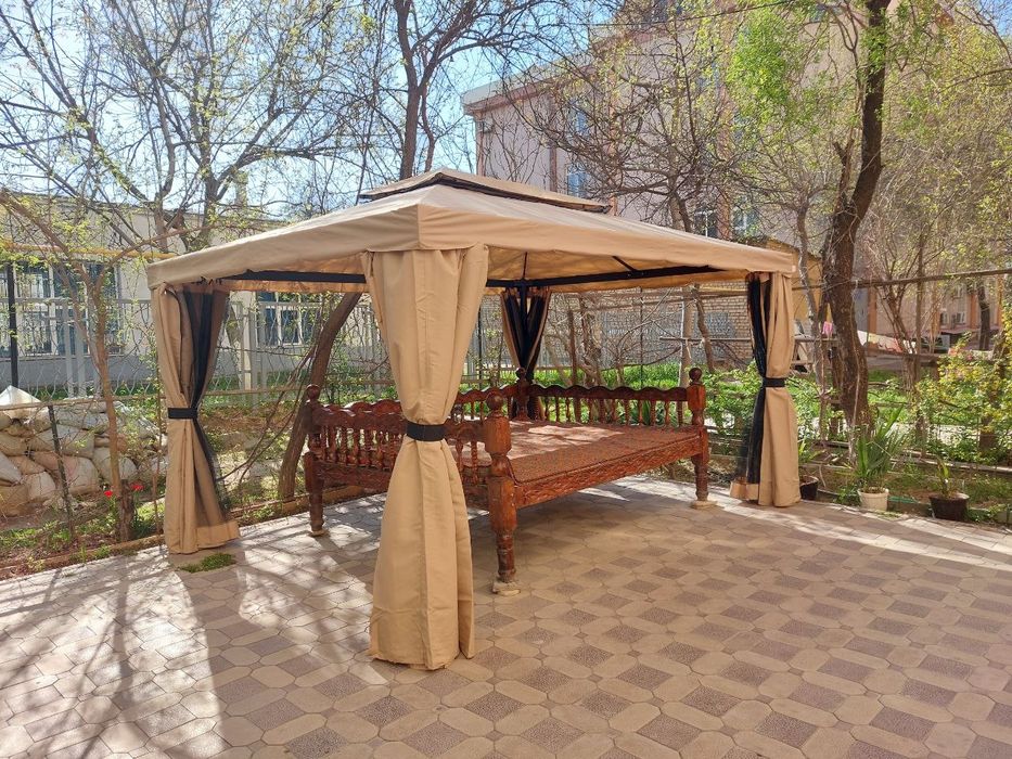 Шатёр навес зонт шекелей ассортимент 3×4 450 4×4 500