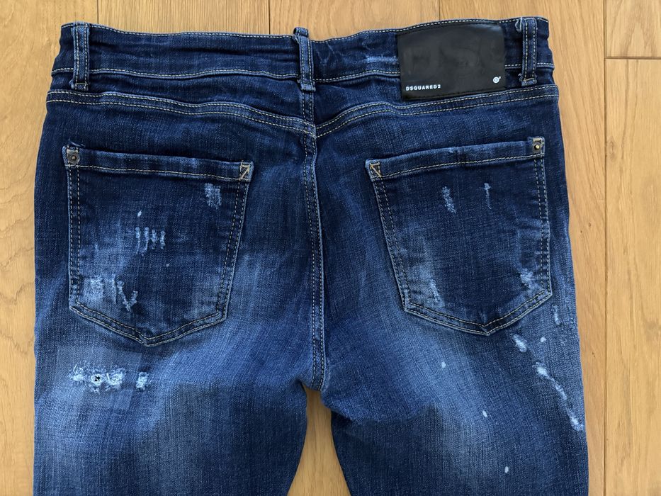 Дънки Dsquared2 S78LB0034