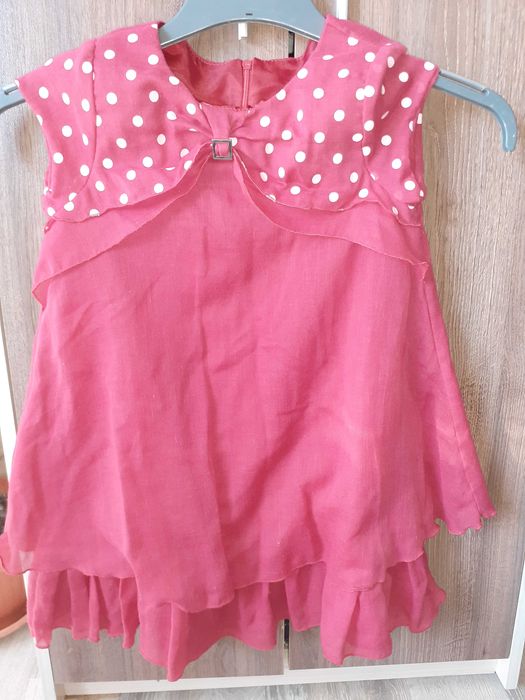 Детски рокли за 4 години