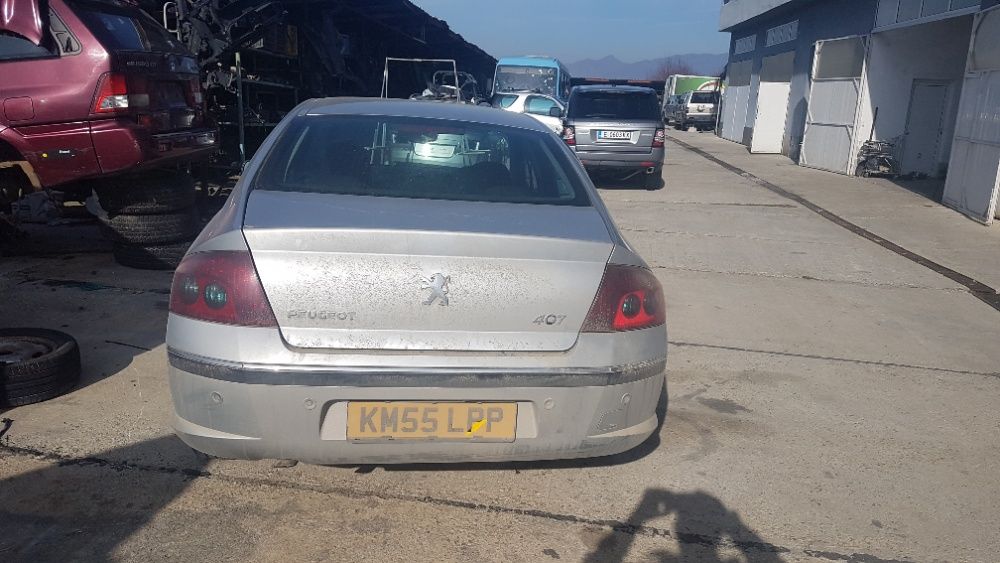 Пежо 407 2.0 ХДИ PEUGEOT 407 2.0 HDI 136 06г. hp на части