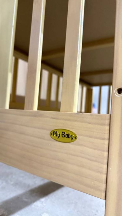 Детская кровать в хорошем состоянии