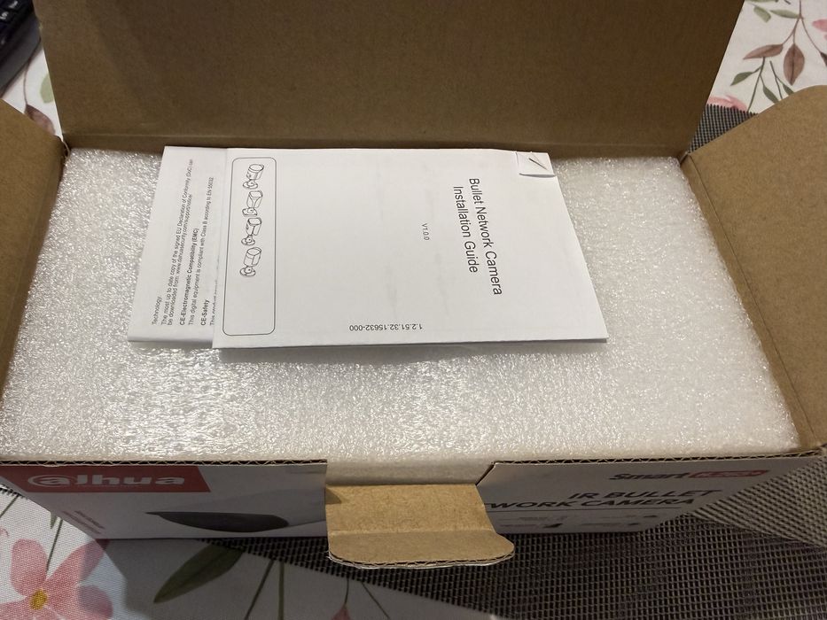 Dahua DH-IPC-HFW2531SP-S-S2 камера