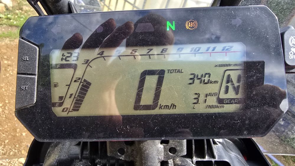Vand Honda CRF300  Rally