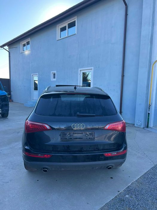 Dezmembrez Audi Q5 8R Motor 3.0Tdi CCWA / Euro 5 / Cutie de viteze automata /Plansa Bord/Caseta directie/ Volan partea stanga