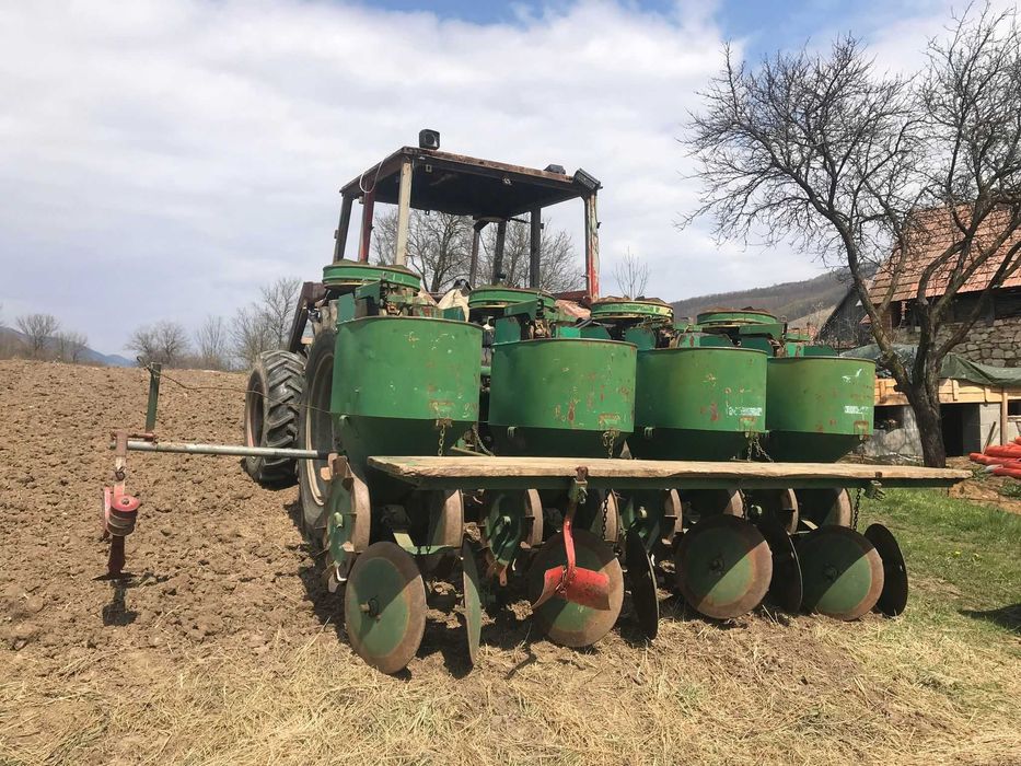 Cramer masina plantat cartofi 4 randuri