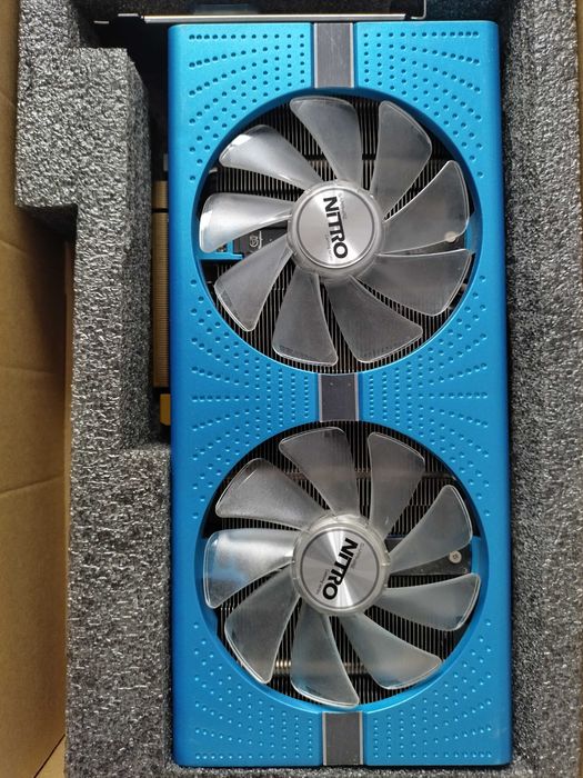 Sapphire NITRO+ RX580 8G G5 SE
