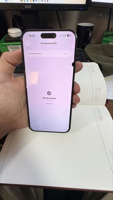 Продаю iPhone 15 Pro max 256gb