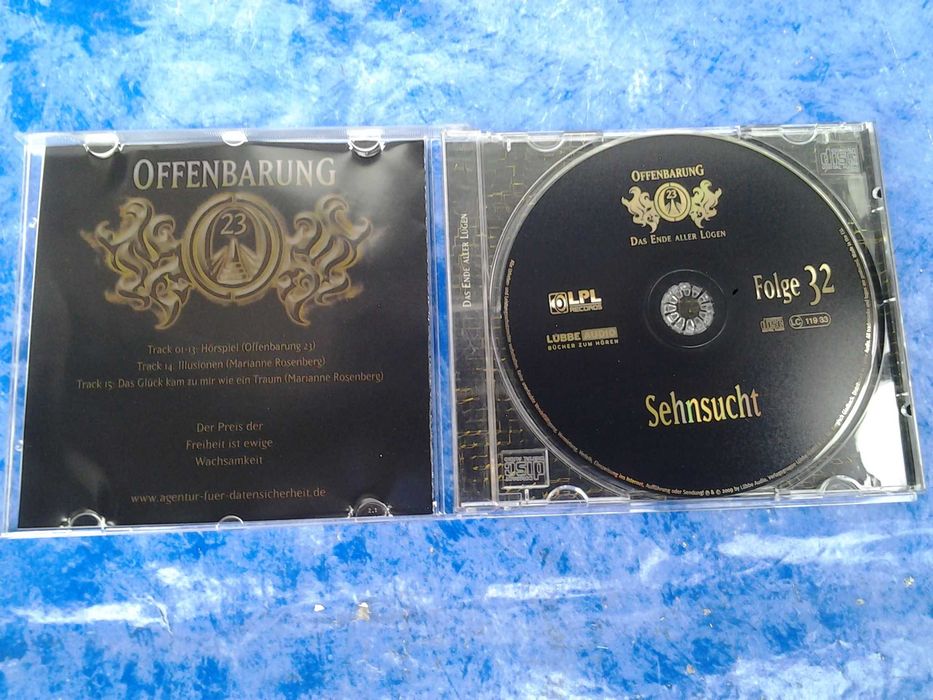 CD, muzica de colectie, Offenbarung