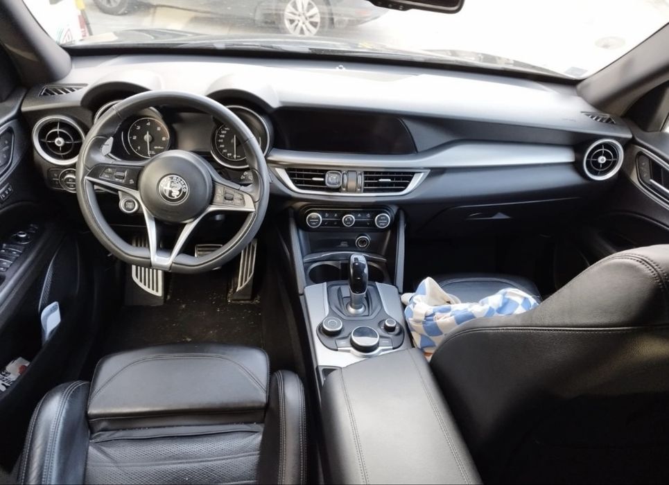 Alfa Romeo Stelvio, 2019, 2.2 Diesel cutie automata 140.000 km reali