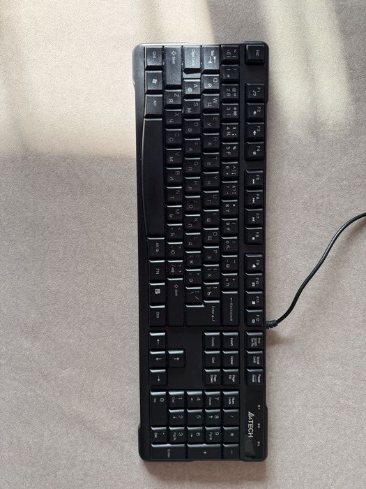 Клавиатура A4Tech KR-750 черный