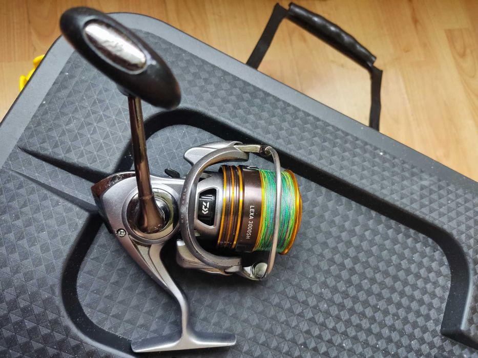 Макари Daiwa caldia 3000 sha   Daiwa lexa 3000sh