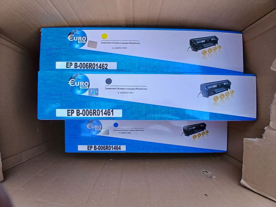 Картриджи для принтеров