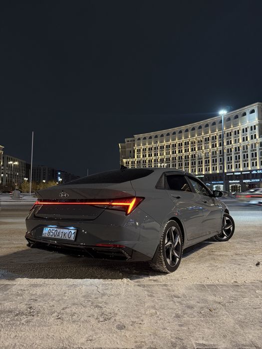 Аренда авто elantra