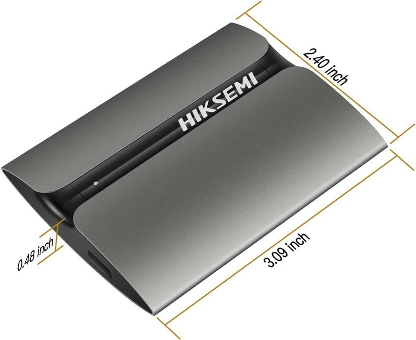 SSD nou Extern 2TB HikVision USB 3.1 Type C viteze 500 mb/s rapid date