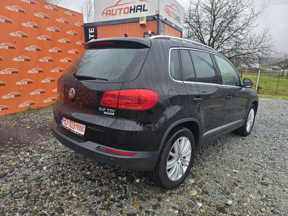 Volkswagen Tiguan 2015 Finantare Rate-Credit