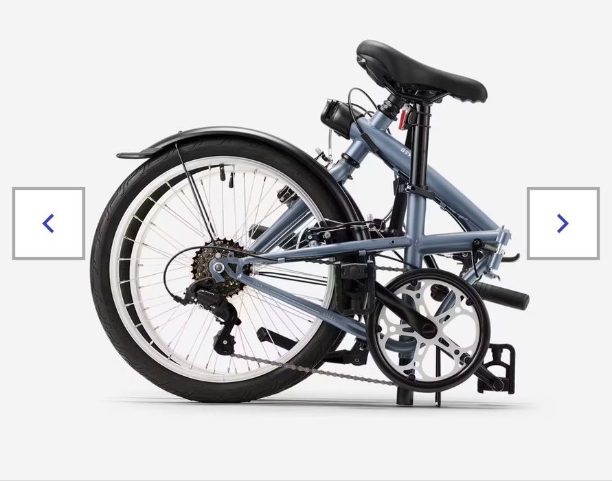 Bicicleta BTwin fold