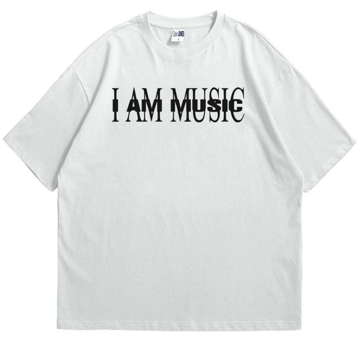 Тениска I am music Playboi carti