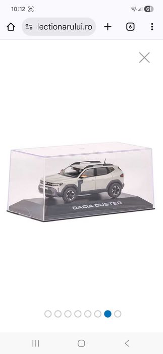 Macheta DACIA Duster 2025