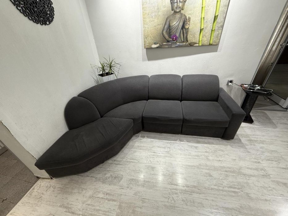 Продавам  ъглов модулен диван