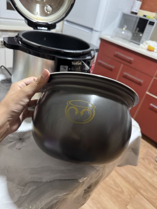 Мультиварка-скороварка TEFAL