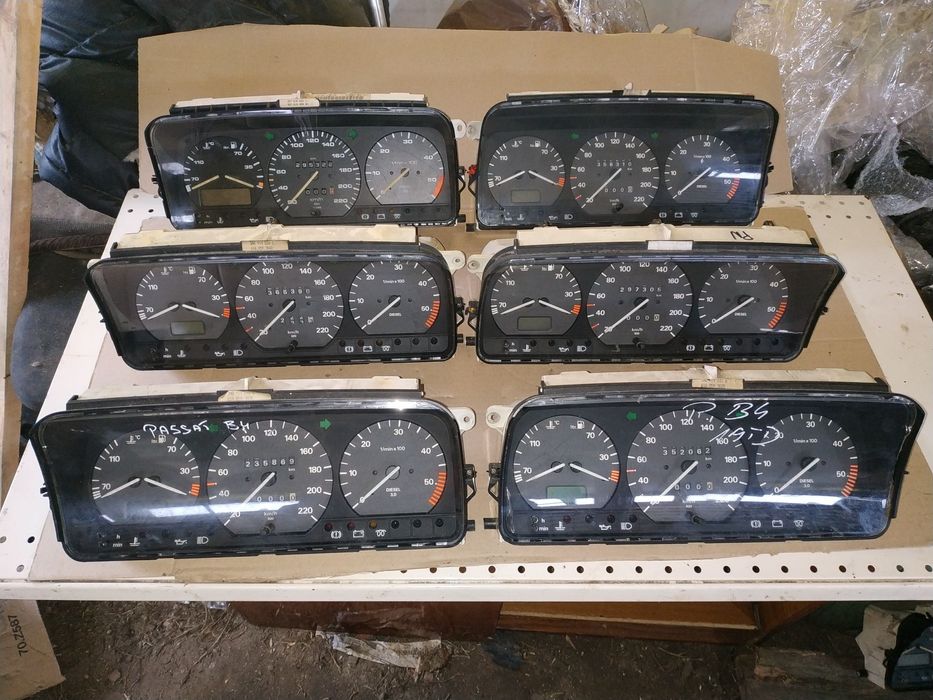 Щиток приборов панель Passat B3 B4 Transporter T4