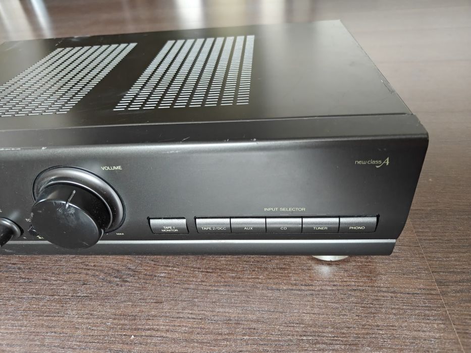 Amplificator Technics SU-V620 – 2x90W/8Ω, New Class A, Phono