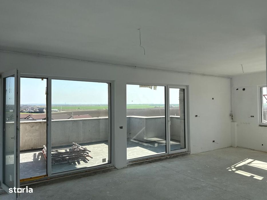 Apartament spațios și bine compartimentat, 50mp, Santandrei