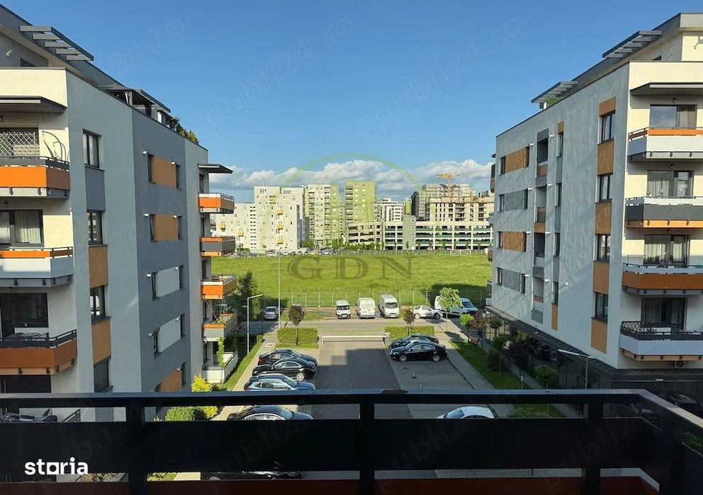 Inchiriere apartament 2 camere decomandat Grandis Residence — fotografia 1