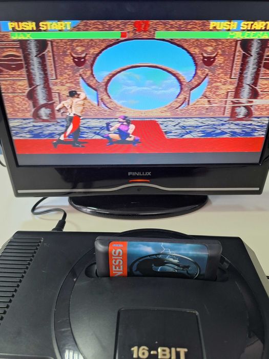 Mortal Kombat 2 video game Sega Genesis