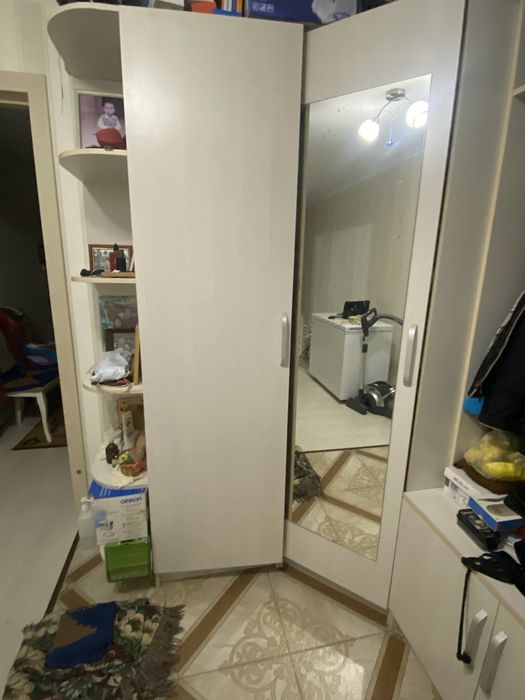 Прихожая компактная.