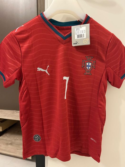 Kit fotbal copii Portugalia -Ronaldo