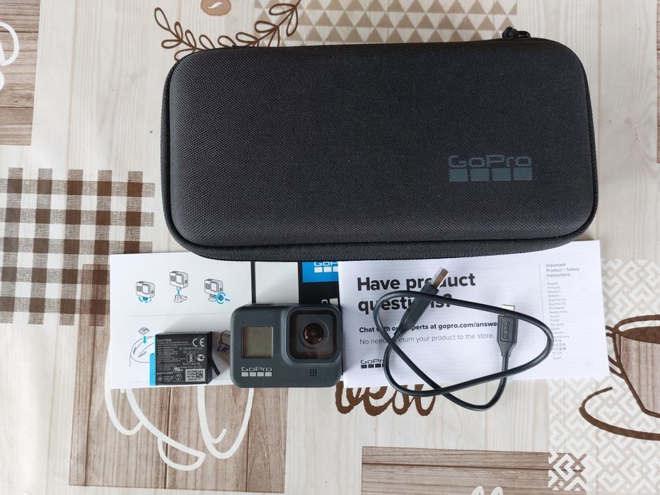 Екшън камера GoPro Hero 8 BLACK 4k60 12MP