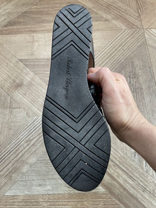 Кожени обувки, 37 / 37.5 Robert Clergerie vintage