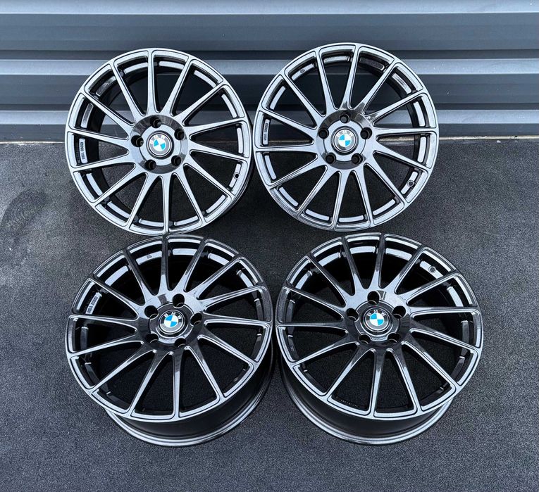 Jante r18 Bmw negru 5x120 seria 3 5 X1 F10 F30 E90 F20 F25