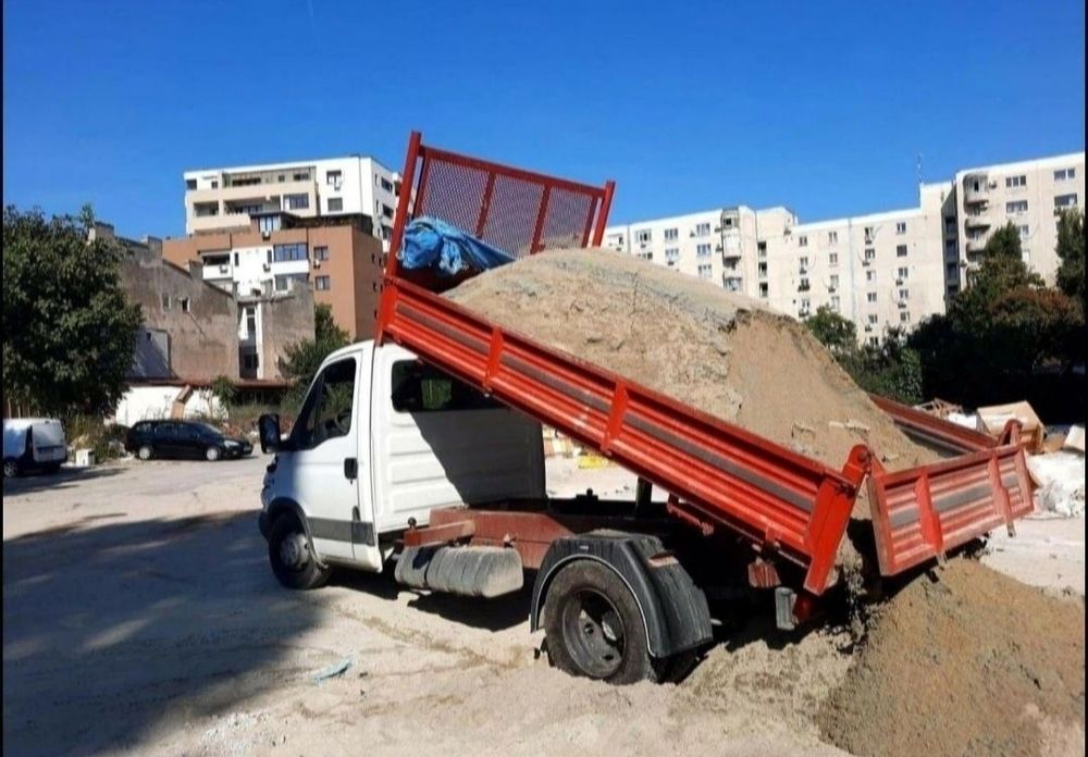 Agregate de balastiera precum: nisip, sort, balastru, piatra etc.