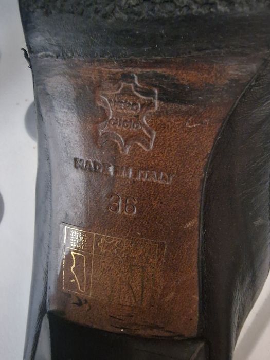 Papuci damă CAPARRINI made Italia
