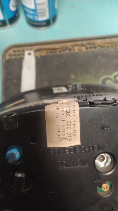 Щиток приборов w202